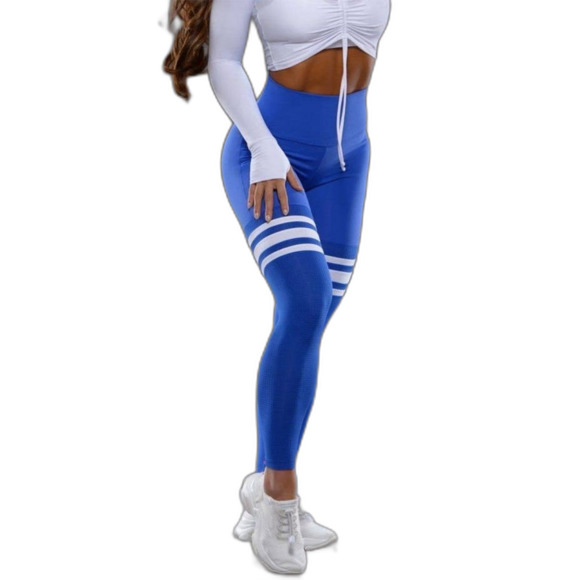 Bombshell Sportswear Pants - Bombshell Sportswear Scrunch Thigh Highs Leggings